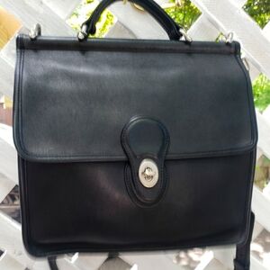 Vintage coach Willis brass hardware Made in the USA